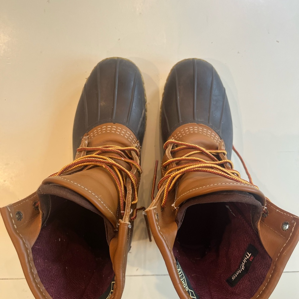 L.L. Bean Women's Tan/Brown Bean Boots
